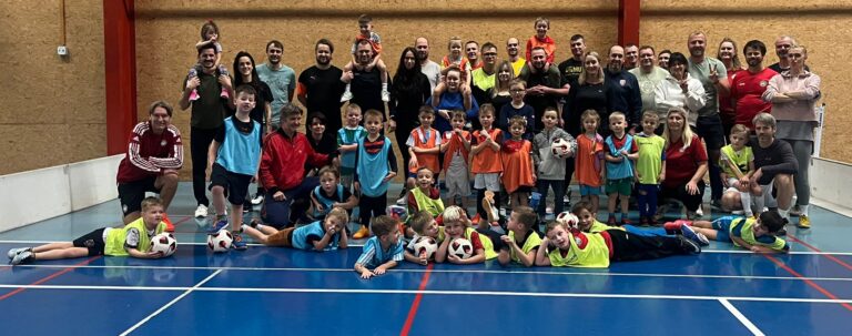 Co čeká fotbalovou školičku – jaro 2026