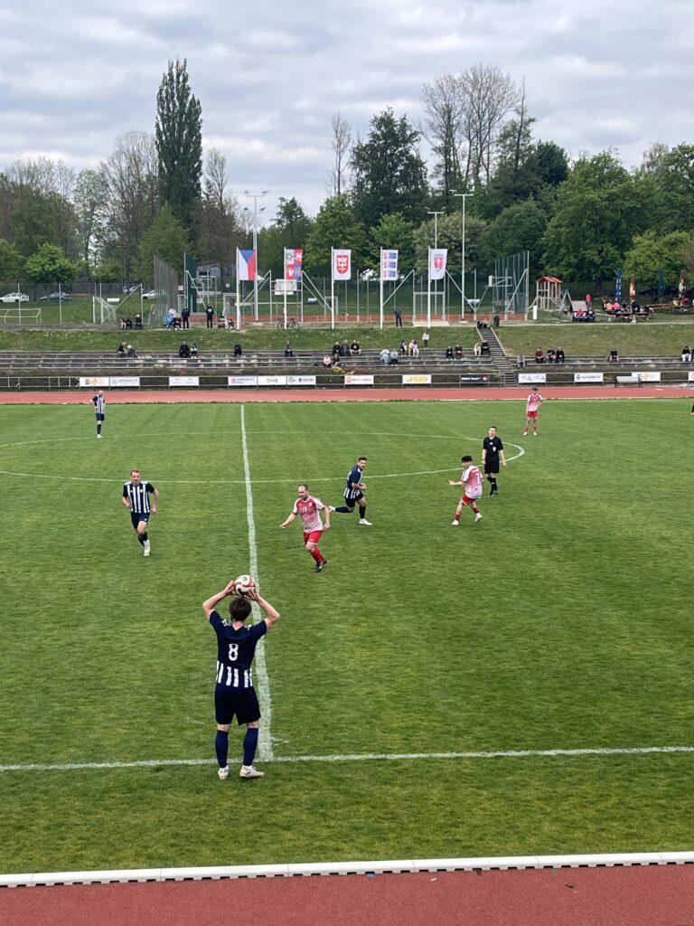Litomyšl – Proseč 1:3